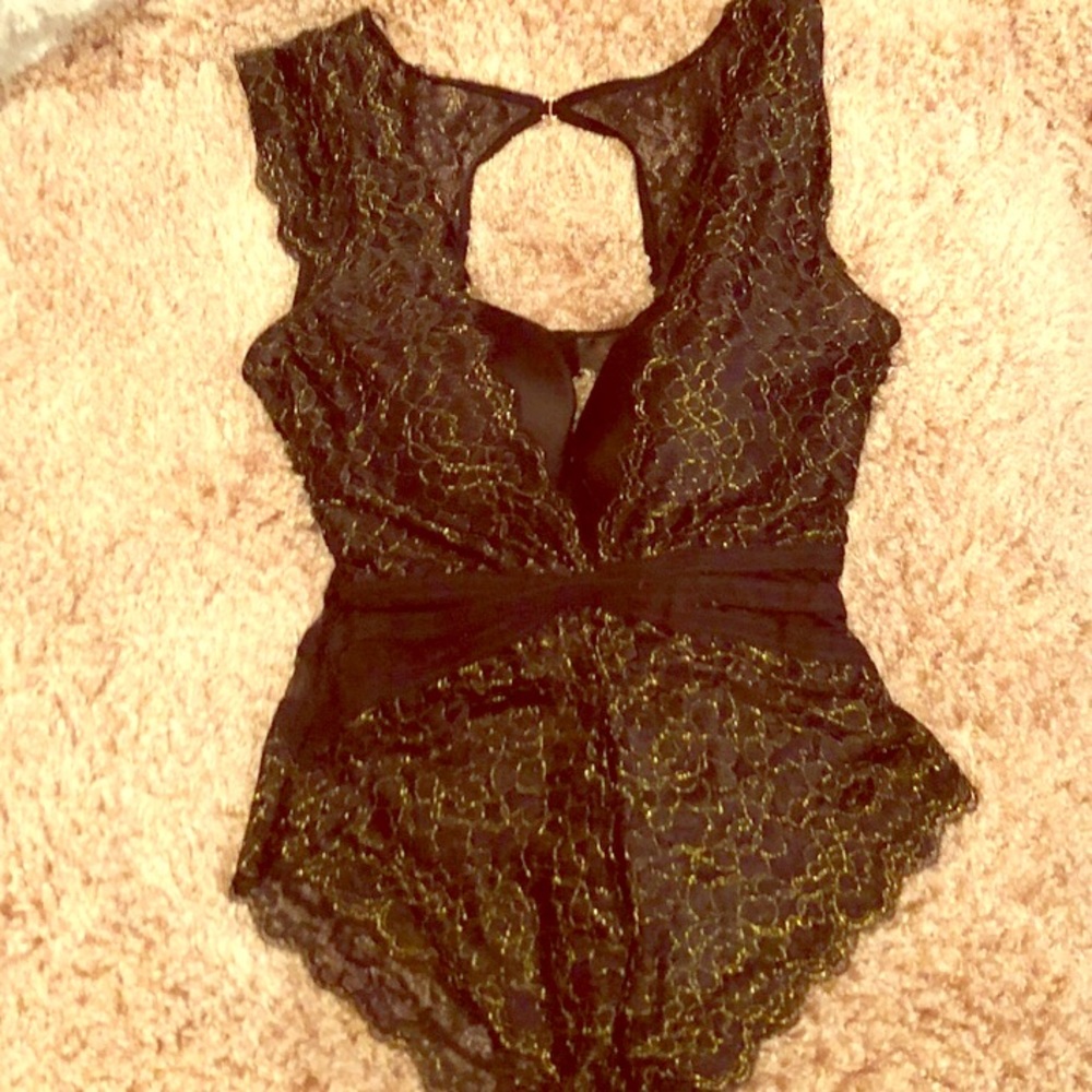 Gorgeous black/gold sexy lingerie